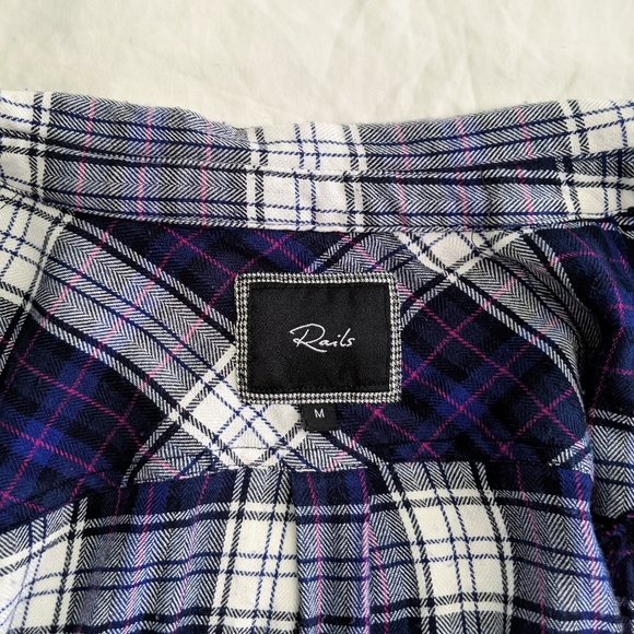 Rails cropped button down - Picture 5 of 5